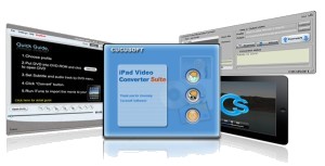 DVD to iPad Converter + iPad Video Converter Suite